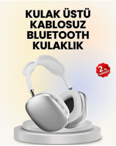 Foldable Wireless Headset | High Sound Quality, 10 Meter Connection Range