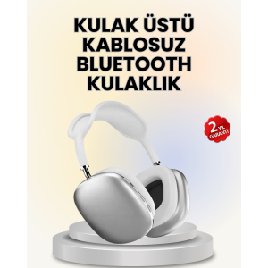 Foldable Wireless Headset | High Sound Quality, 10 Meter Connection Range