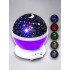Projector Table and Night Lamp with Starry Sky Effect