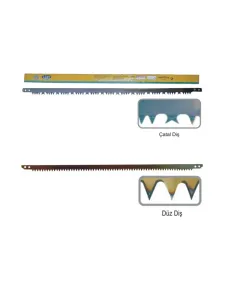 Abay Narrow Collar Saw Blade - Straight Tooth 60 cm