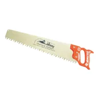 Abay Diamond Tipped Steel Aerated Concrete Saw 50 cm - Wooden Handle
