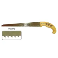Abay Fine Tooth Vineyard Saw 35 cm - Wooden Handle