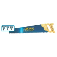 Abay Blue Steel Machete Saw 50 cm - Wooden Handle