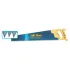 Abay Blue Steel Machete Saw 50 cm - Wooden Handle
