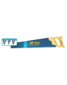 Abay Blue Steel Machete Saw 50 cm - Wooden Handle