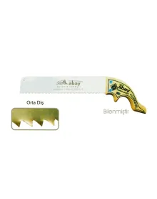 Abay Medium Tooth Hand Saw No. 14 - Wooden Handle