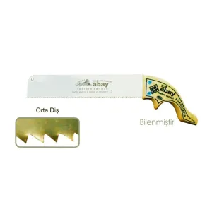 Abay Medium Tooth Hand Saw No. 14 - Wooden Handle
