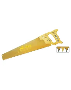 Abay Yellow Steel Machete Saw 50 cm - Wooden Handle