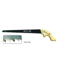 Abaylar Medium Tooth Vineyard Saw 35 cm - Wooden Handle
