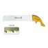 Abaylar Medium Tooth Hand Saw No. 14 - Wooden Handle