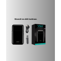 Super Slim Electric Beard Cutter with ABS Body – 45 min Cordless Use, Cheek Clipper Included