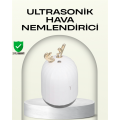 Portable 220ml USB Mist Humidifier with ABS+PP Material