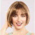 Light Brown Blunt Party Wig Blunt Hair
