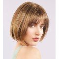 Light Brown Blunt Party Wig Blunt Hair