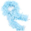 Light Blue Color Fluffy Thick Otriş Boa Feather 6 cm Width 180-200 cm Length Light Blue Color Fluffy Thick Otriş Boa Feather 6 cm Width 180-200 cm Length