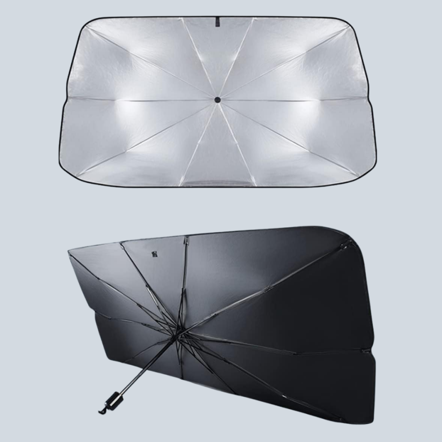 Car Umbrella Compatible with Citroen C-Elysee, Fiat Albea, Renault Thalia, Hyundai Accent Era, Ford Fusion