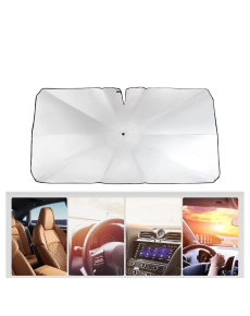 Car Umbrella Compatible with Citroen C-Elysee, Fiat Albea, Renault Thalia, Hyundai Accent Era, Ford Fusion
