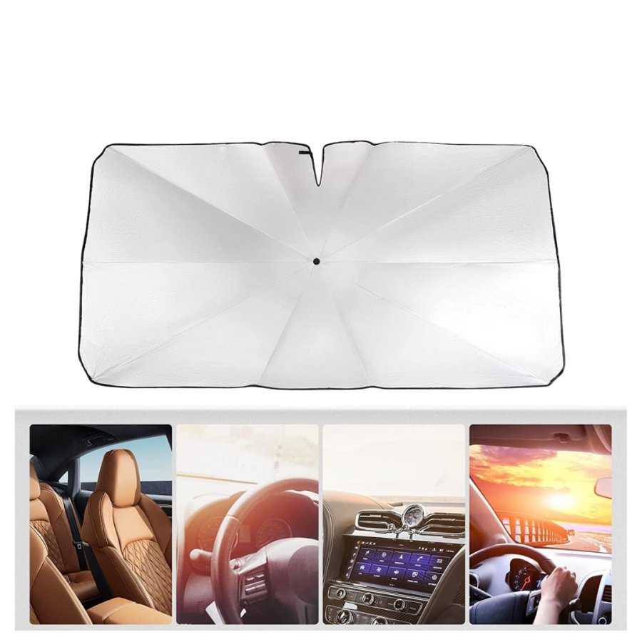 Car Umbrella Compatible with Citroen C-Elysee, Fiat Albea, Renault Thalia, Hyundai Accent Era, Ford Fusion