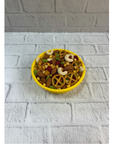 Round Snack Bowl Yellow Stylish Design and Compact Size Round Snack Bowl Yellow Stylish Design and Compact Size