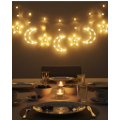 Decorative Big Moon Star Ramadan Led Light