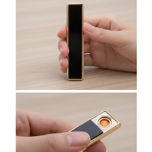 Electronic Lighter – Luxurious Design, Won't Go Out in the Wind
