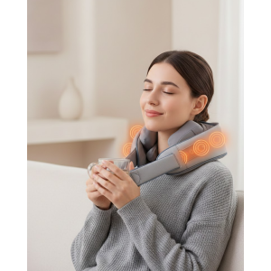 Neck Massager with 1800mAh Battery Capacity