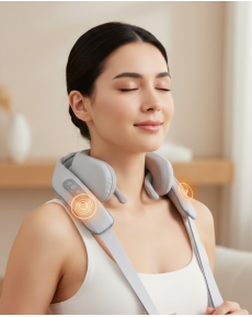 Neck Massager with Bionic Kneading Technology 1800mAh Rechargeable