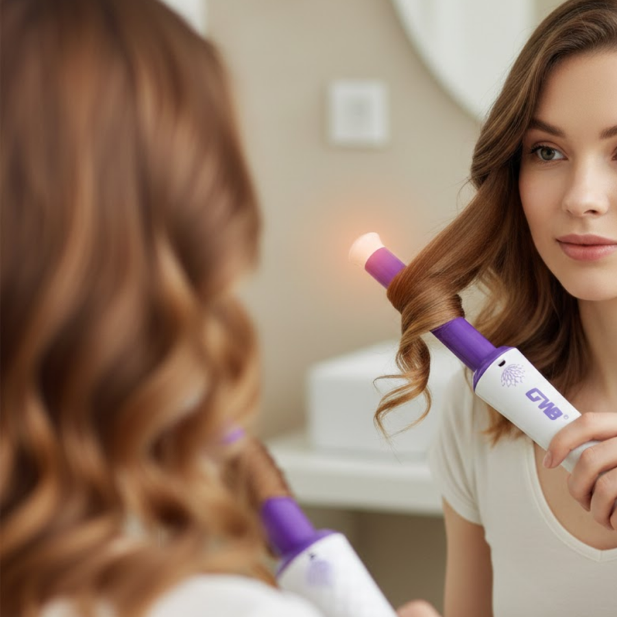 GW Portable Curling Iron – Tourmaline Ceramics, Negative Ion Technology GW Portable Curling Iron – Tourmaline Ceramics, Negative Ion Technology