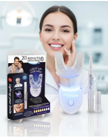 LED Teeth Polishing Set with Whitening Pen