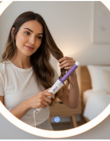 Negative Ion Technology Curling Iron – Frizz-Free, Frizz-Free Curls