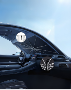 Auto Umbrella Compatible with Fiat Doblo, Peugeot Rifter, Ford Tourneo, Opel Combo, Renault Express