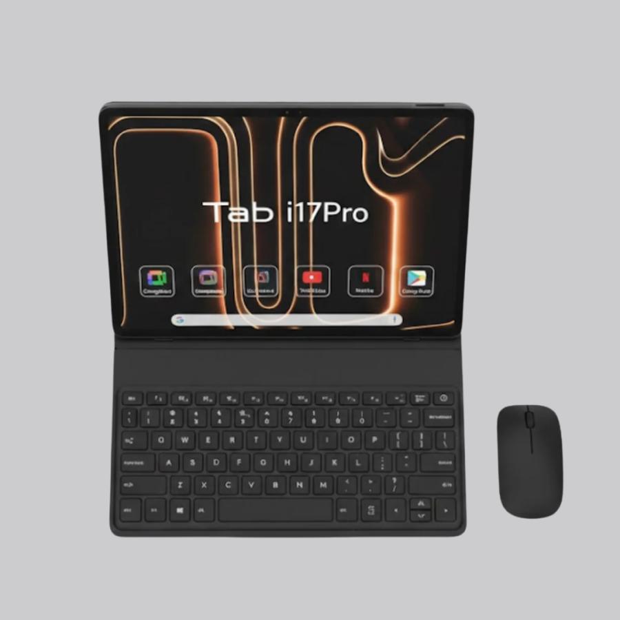 10.1 Inch Android Tablet with Keyboard and Mouse Set 5G Supported