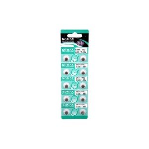 AG3 Watch Battery - Button Battery 10 Pack LR41/192 1.55V AG3 Watch Battery - Button Battery 10 Pack LR41/192 1.55V