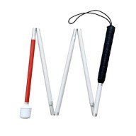 AGMA Cane – Light, Durable and Ergonomic Design, Agma Cane with Sliding Tip and Reflector AGMA Cane – Light, Durable and Ergonomic Design, Agma Cane with Sliding Tip and Reflector