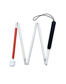 AGMA Cane – Light, Durable and Ergonomic Design, Agma Cane with Sliding Tip and Reflector