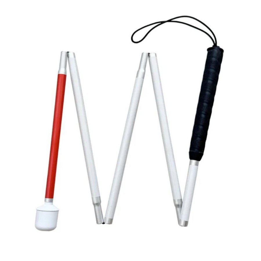 AGMA Cane – Light, Durable and Ergonomic Design, Agma Cane with Sliding Tip and Reflector