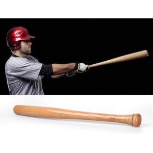 TOPTANBULURUM Wooden Baseball Bat - TB17353