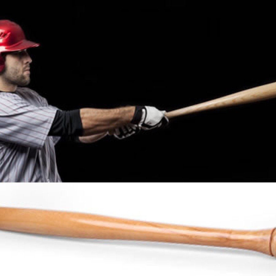 Wooden Baseball Bat