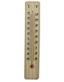 Wooden Room Temperature Temperature Measurement Thermometer Small Size