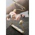 Metal Sweater - Dress - Carpet Fluff Cleaning Double Sided Feather Lint Collector with Wooden Handle