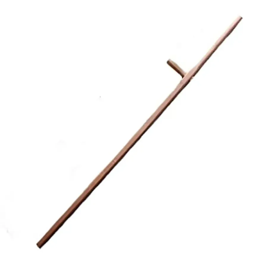 Scythe Handle Set - Wooden Handle, Grip, Bracelet and Allen Scythe Handle Set - Wooden Handle, Grip, Bracelet and Allen