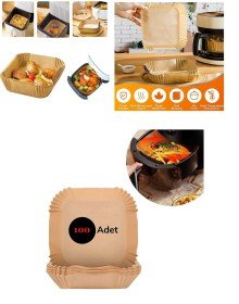 Airfreyer Fryer Paper Square XL / XXL 100PIECES