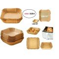 Airfreyer Fryer Paper Square XL / XXL 100PIECES