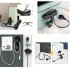 Airfryer Cable Wrapping Apparatus 2 Pieces with Tape Gift