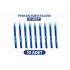 Pensan Büro Ballpoint Pen 1.0 mm Blue 10 Pieces