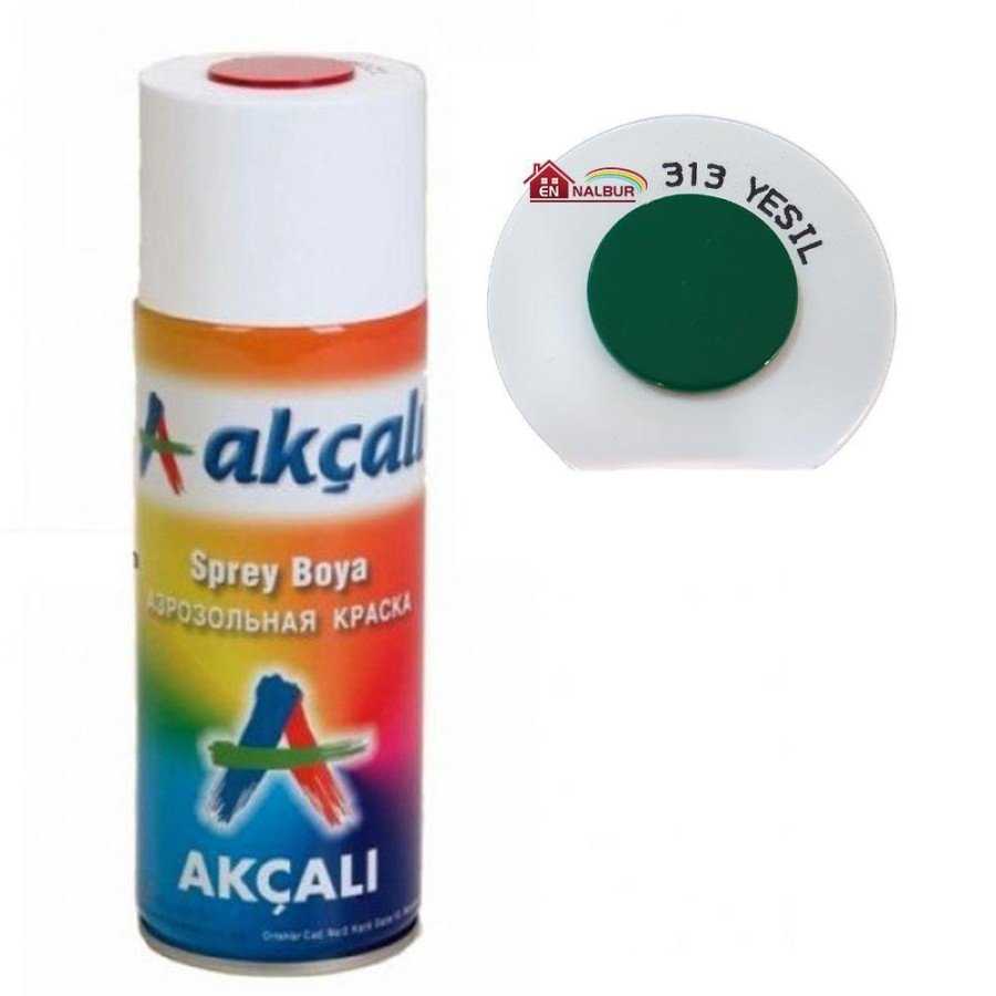 Akçalı Spray Paint 400 ml 313 Green