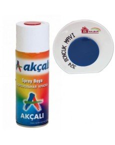 Akçalı Spray Paint 400 ml 324 Beads Blue