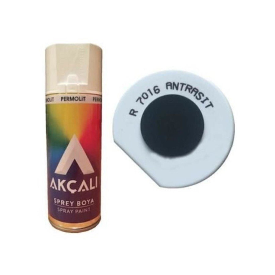 Akçalı Spray Paint 400 ml 7016 Anthracite