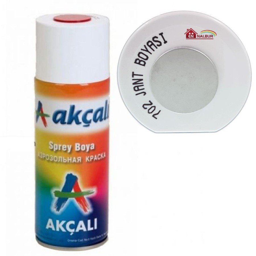Akçalı Spray Paint 400 ml 702 Auto Rim