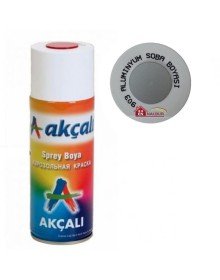Akçalı Spray Paint 400 ml 903 Aluminum Stove Paint